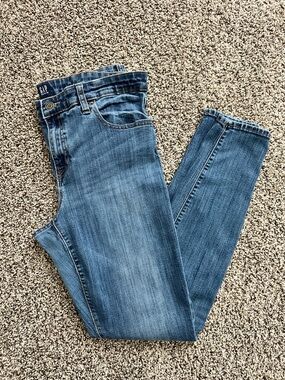 GAP Slim Skinny Jeans in Blue Wash